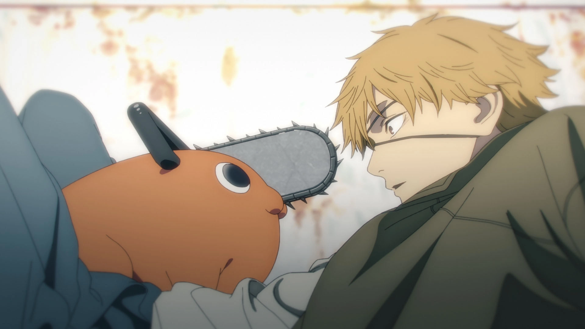 Scene from Dog & Chainsaw